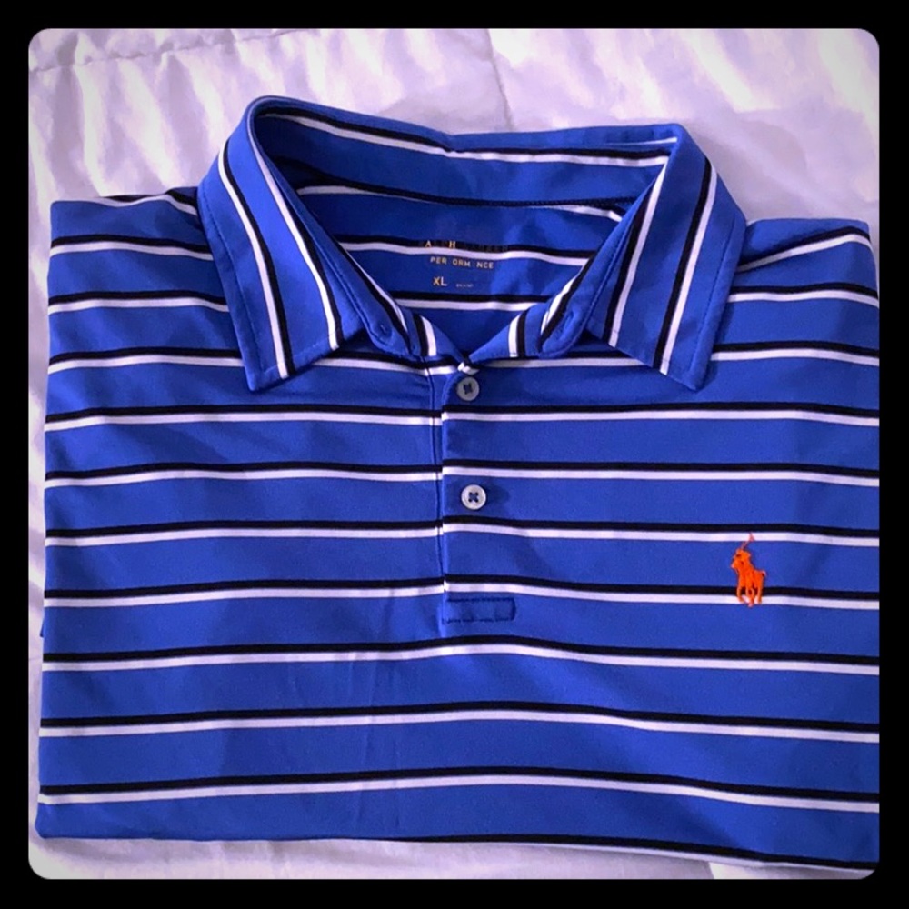 Polo Ralph Lauren Blue Golf Shirt